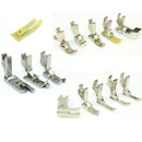 18Pcs Presser Foot Mini Industrial Multifunctional Quilting Sewing Machine Kit