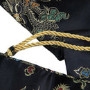 135cm Dragon and Phoenix Katana Samurai Sword Bag Tissu Black