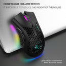 BM600 2.4GHz Rechargeable 1600DPI Adjustable Gamer Wireless Mouse (Black) A
