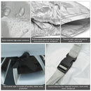 Full Car Cover UV Protection Dust Rain Snow Frost Wind Thickened Waterpro NVW