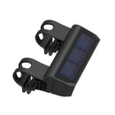 Bike Light Smart Solar Headlight Waterproof LED Bicycle Front Light Reading H9T8