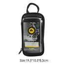 Bicycle Frame Front Top Tube Waterproof Bike Bag Touch Screen Saddle Case