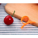 5pcs White Fruit Lemon Orange Opener Peeler Slicer Cutter Kitchen Tools.ES