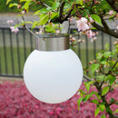 Outdoor Solar LED Ball Pond Pool Path Landscape Garden Light Lamp