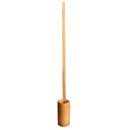Handmade Bamboo Water Scoop Ladle Long Handled Spoon Tool Soup Spoon C