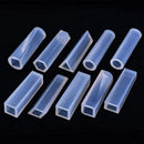 15 Pieces Molds Silicone Pendant Mould for Jewellery DIY and 100 Pieces Eye