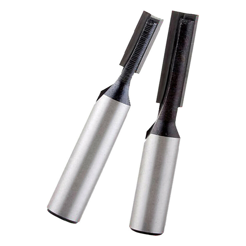 2 x 8mm Cleaning Bottom Engraving Bit Solid Carbide Router Bit Woodworking Tools