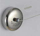 Outdoor Precision Stainless Single Line Retractable Cloth Dryer Clothesline liau