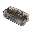 2-RCA Stereo Convert High to Low VF Level Line Speaker Converter with Cable