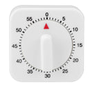 60 Minutes Manual Timer Mechanical Reminder Alarm Clock Kitchen Timer