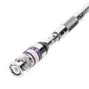 1150mm VHF 76-108MHz Telescopic Antenna BNC Connector for FM Transmitter Radio
