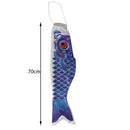 Red, Pink, Blue, Green, Black Japanese Windsock Carp Flag Koi Nobori Sailfish