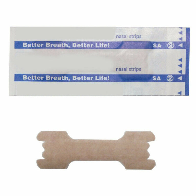 100pcs Better Breath Nasal Strips Large Right Way to Stop Snore Breathing