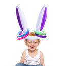 Inflatable Pool Toys Easter Bunny Ears Rabbit party Game Holiday Party Game  Hn