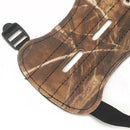 Camouflage 4 Strap Leather Shooting Target Archery Arm Guard Protection Hot WCJ