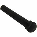PP200000 TUSQ Bridge Pin with Paua Shell Inlay, Black V2D4