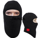 Black Cotton Motorcycle Motorbike Bike Helmet Soft Ski Balaclava Ghost ZKY