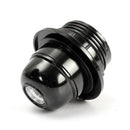 Black Screw E27 LED Light Bulbs Lamp Holder Base Plastic Pendant Socket DIY S574