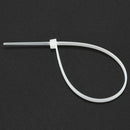 6 Inch Nylon Cable Ties in Black and White, 200 Pieces A6I3