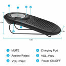 Auto Car Bluetooth Handsfree Kit Phones Audio Receiver Calls Voice Speaker