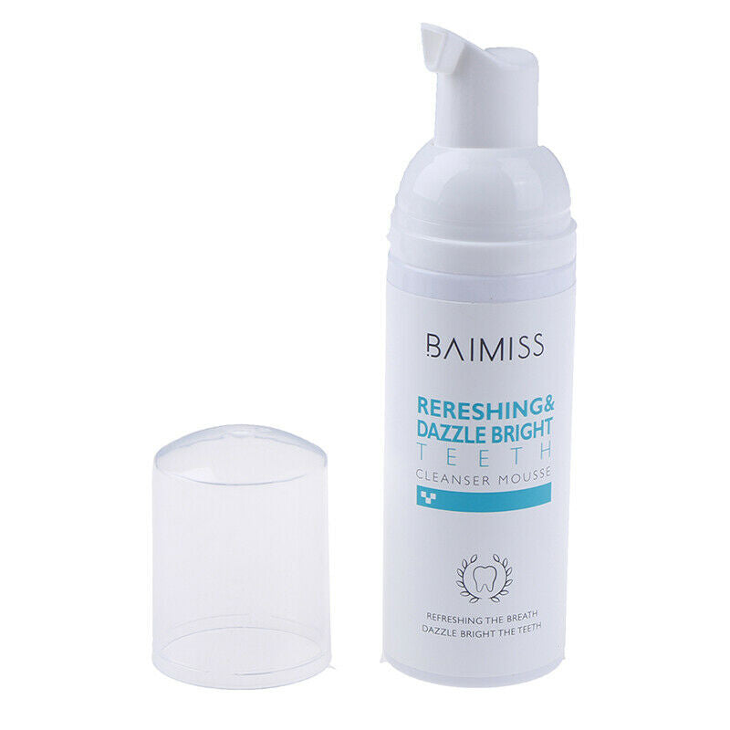 Fresh Shining Tooth-Cleaning Mousse Toothpaste Teeth Whitening Hygiene RemovFT