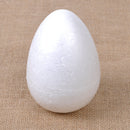 6pcs 12cm Styrofoam Eggs Polystyrene Ball Easter Christmas Decor Egg Craft DIY