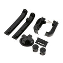 Buttons Sets Shoulder R L A B D-Pad for Gameboy Advance GBA Black
