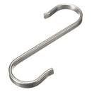 10 pcs S Hook Towel Hooks Kitchen Hook Clothes Towel Rail Stainless Steel Q5R4