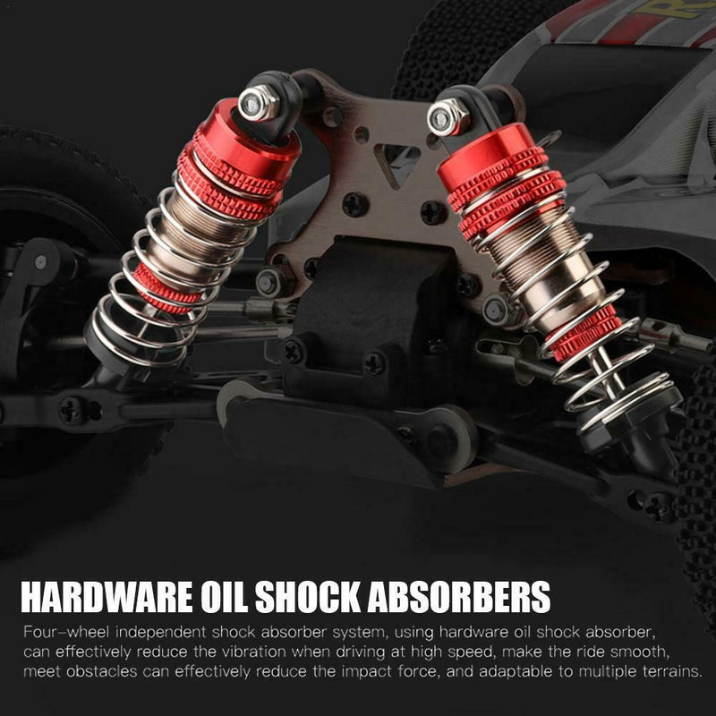 RC Car Metal Shock Absorber Damping Spare Damper for WLtoys 1:14 Remote Control
