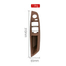 Front Interior Door Handle Trim LH for BMW F10 5 Series 11-17 (Wine Red)