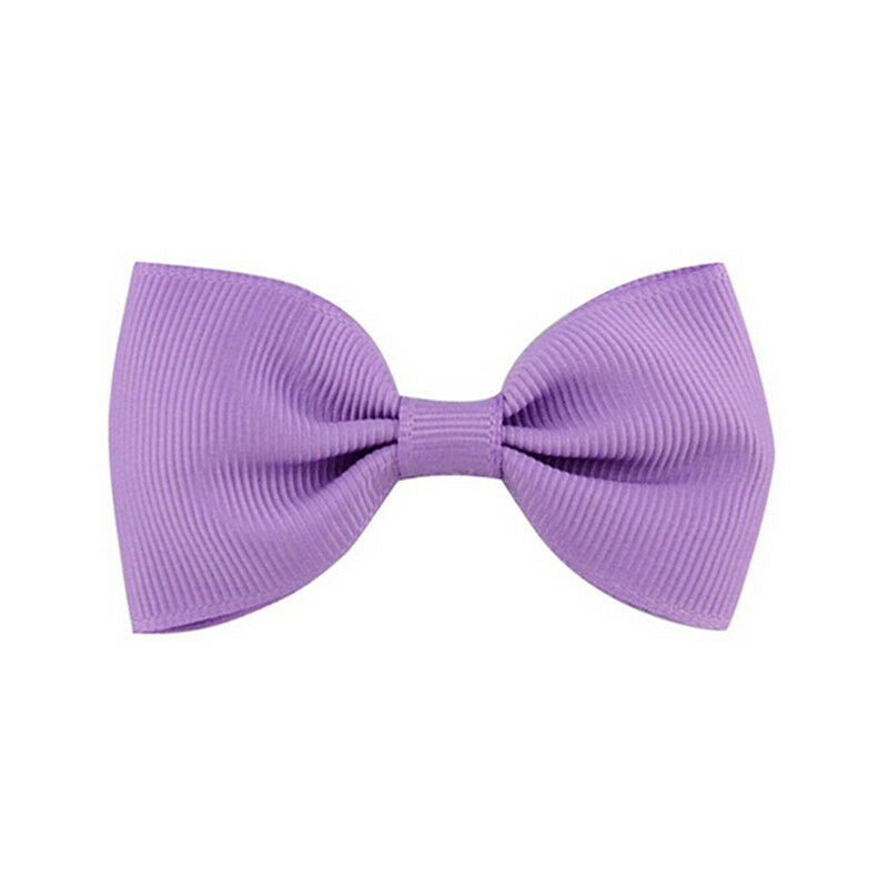 20Pcs Hair Bows Band Boutique Alligator Clip Grosgrain Ribbon For Girl Baby H`US