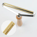 Pack Of 2 Double-Sided Wood Handle Lint Remover Furniture Lint Roller