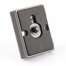 For Manfrotto 200PL-14 323 System Tripod Quick Release Plate Clamp Adapter Hot