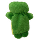 Green Hand Puppet Finger Puppets F2M1