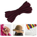 10m Elastic Bands for DIY Masks Ear Strap Sewing Sleeve Rope (Fuchsia) A