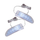2Pcs Yellow LED Car Side Mirror Turn Signal Light Amber Indicator Lamp Universal
