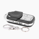 4 Button RF Remote Control 433 MHz Electric Gate Garage Door Fob Controller
