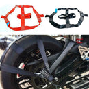 Motorcycle Electric Vehicle Binding Fixing Fastening Strap Rear Wheel Tire Strap