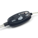 Pro USB IN-OUT MIDI Adapter Cable PC to Music Electronic Keyboard Converter
