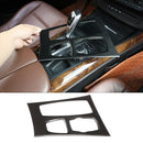 Carbon Fiber Pattern Stickers Decorative Cover Trim Strip For Car Control G