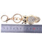 Cute Owl Tassel Key Ring Car Bag Mini Charm Keychain Crystal Animal Women Gi Bj