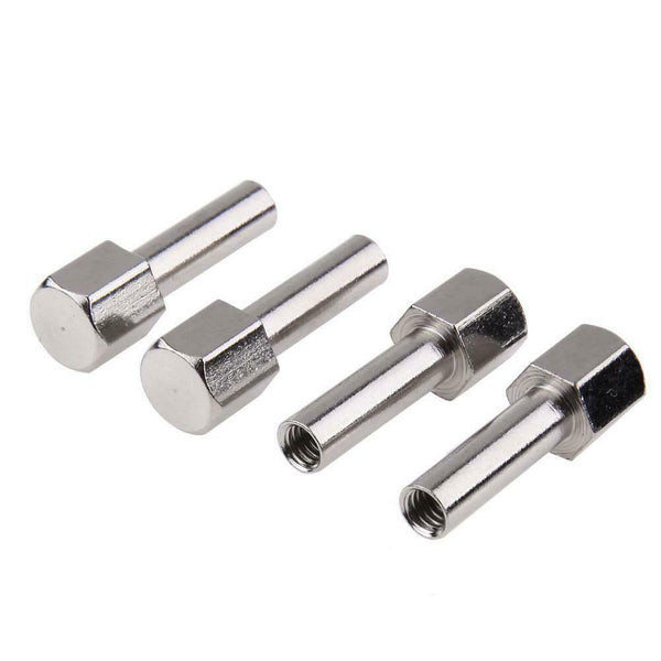 Wheel Hex Hub 12mm To 20mm Extension Adaptorx4 Longer Combiner Coupler #gib