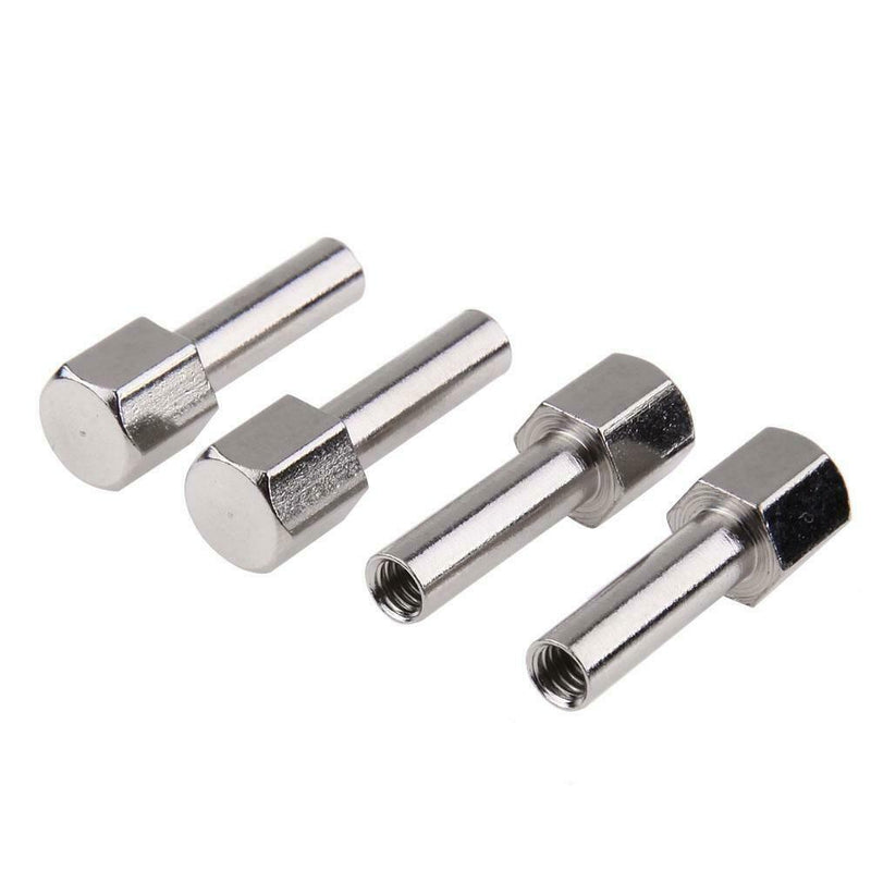 Wheel Hex Hub 12mm To 20mm Extension Adaptorx4 Longer Combiner Coupler