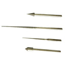 4PCS Diamond Coated Bead Reamer Head For DIY Jewelry
