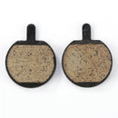 2pcs 10 inch Electric Scooter Disc Brake Pads Friction Plates for Kugoo M4