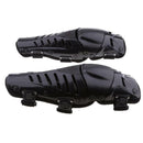 Motorcycle Motocross Racing Knee Shin Guards Pads Brace Protector Gear Black