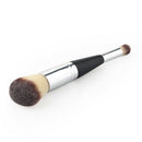 Wooden Makeup Airbrush Brush Dual Ended Face Flat Contour Foundation Tool