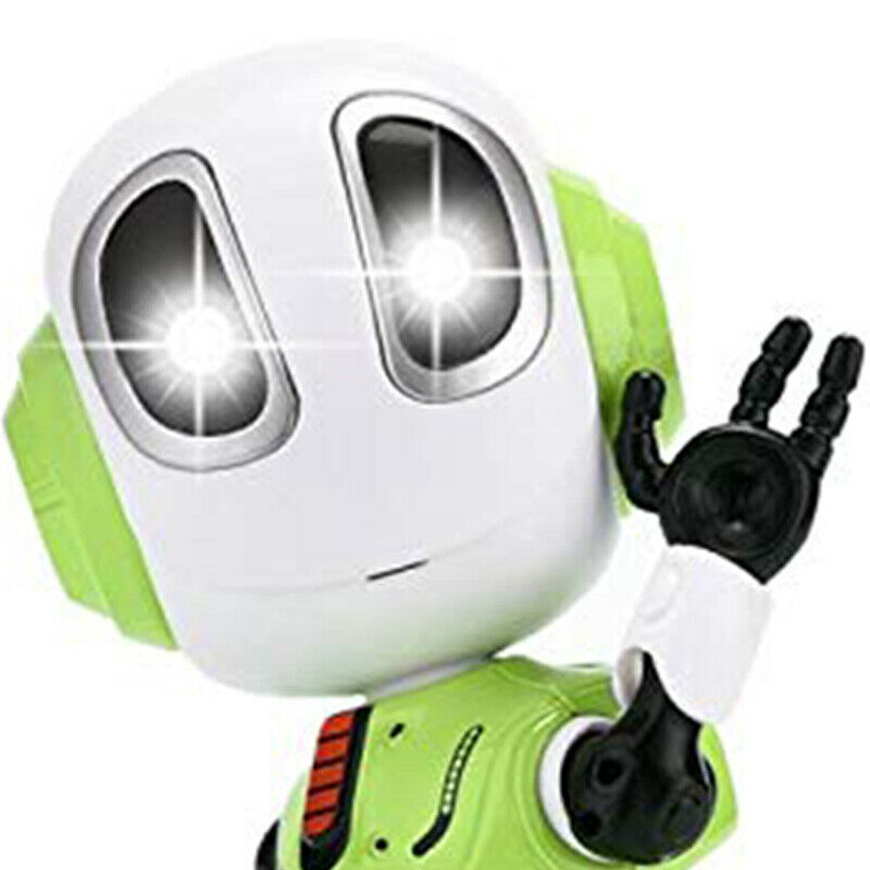 Recording Talking Robot for Kids Children Toys,Educational Robots Toys LED  B9M2
