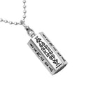 Tribe Buddha Om Mani Padme Hum Pendant Prayer Keepsake Urn Necklace Jewelry