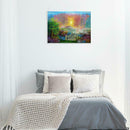 5D DIY Full Drill Diamond Painting Color Painting Cross Stitch Kits (LD074)